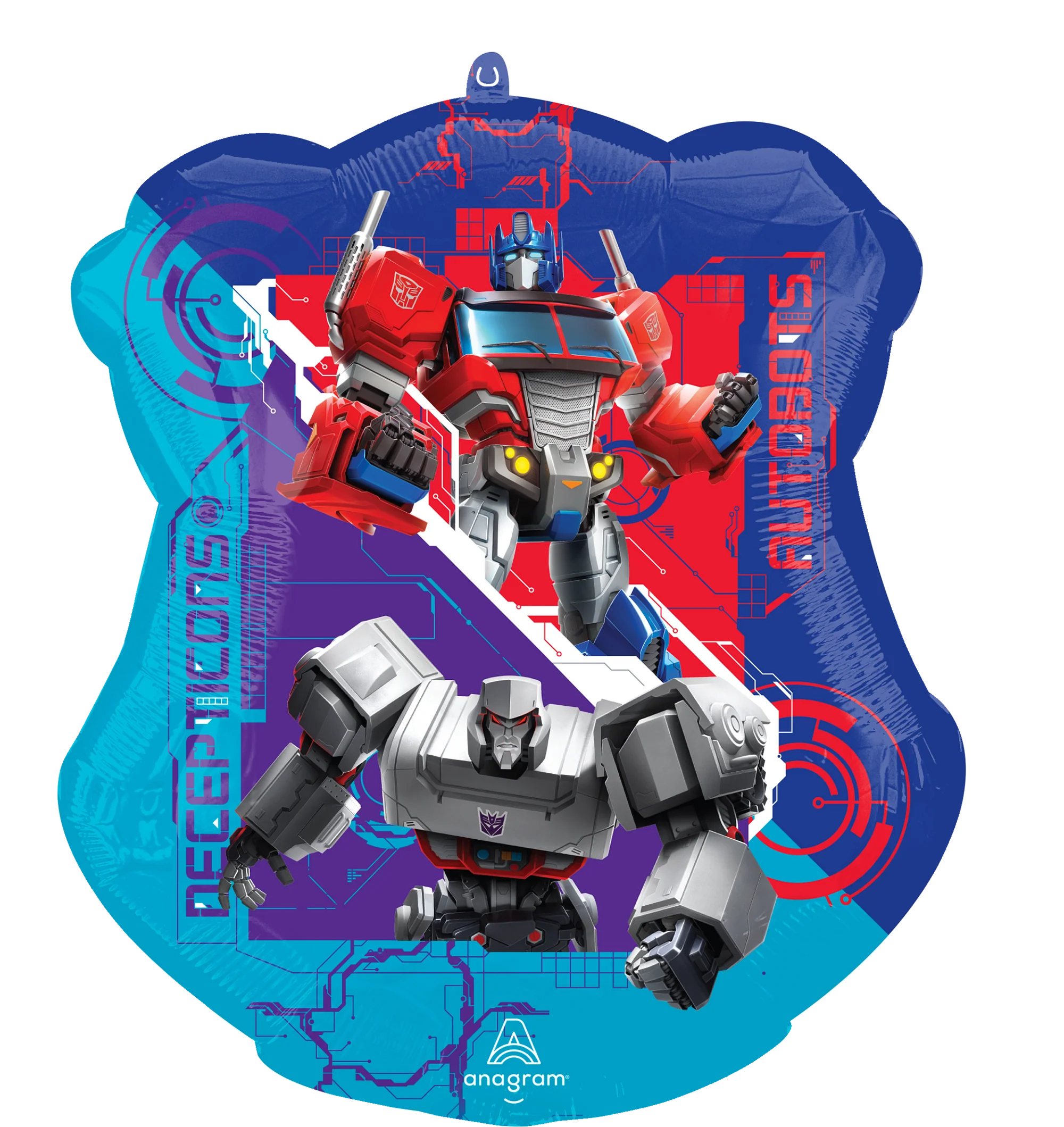 Anagram 22” Transformers Foil